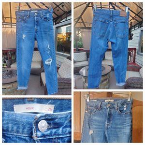 Levi's Premium Wedgie for Free People